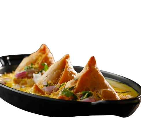 Samosa Chaat
