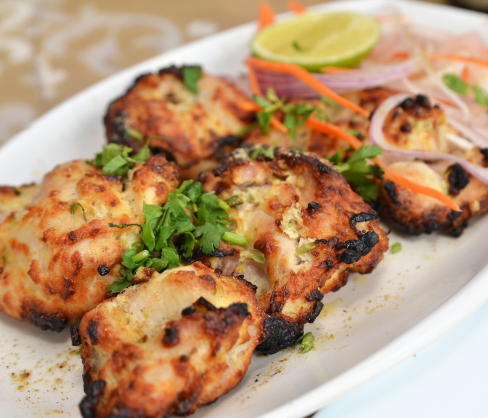 Chicken Malai Tikka