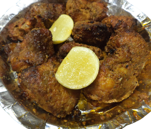 Fish Tikka
