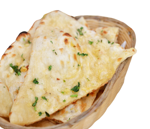 Garlic Naan