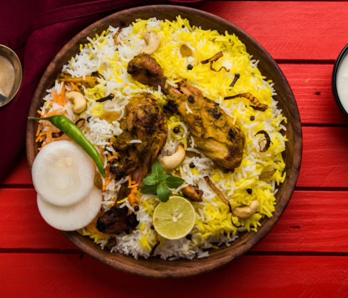 Chicken Biryani