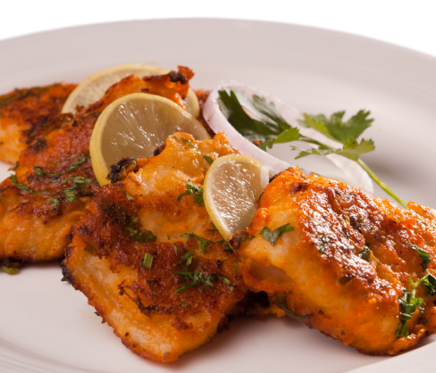 Fish Tikka