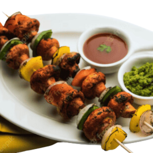 Mushroom Tikka