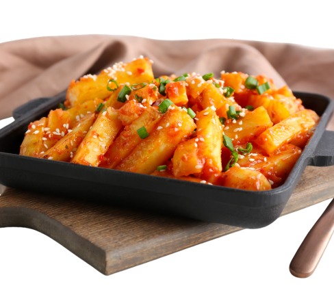 Honey Chili Potatoes