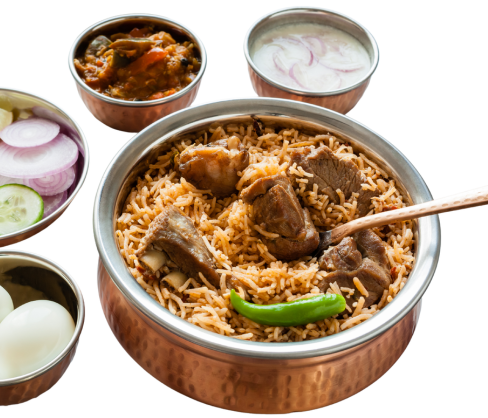 Mutton Biryani