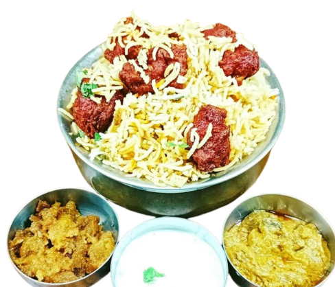 Chicken 65 Biryani