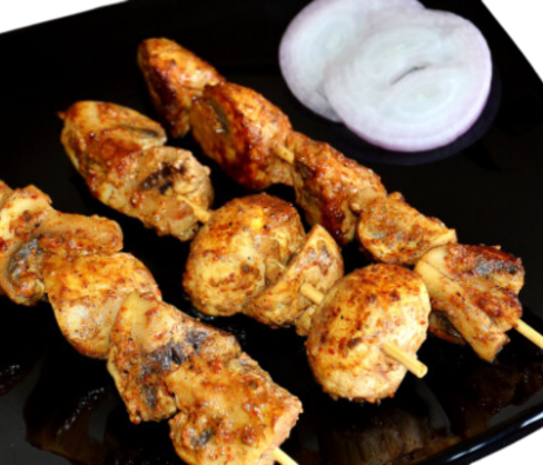 Mushroom Tikka