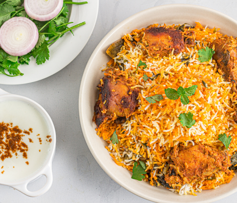 Chicken Biryani