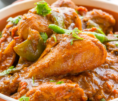 Kadai Chicken