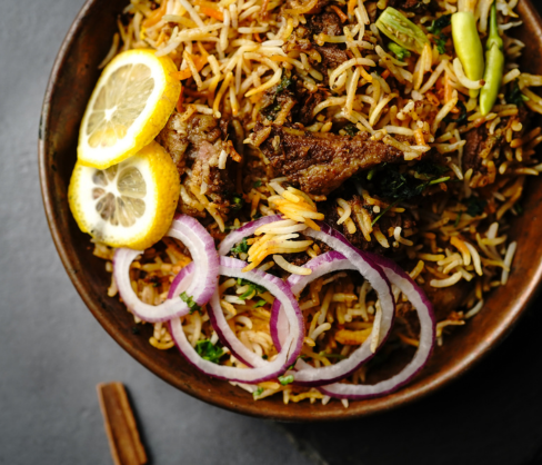 Mutton Biryani