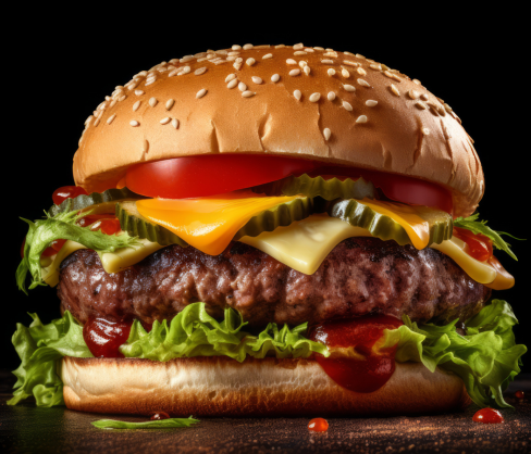 Cheese Burger