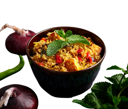 Paneer Biryani
