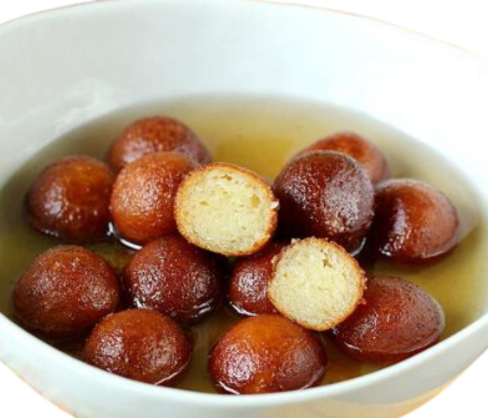 Gulab Jamun with Khoya
