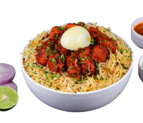 Chicken 65 Biryani
