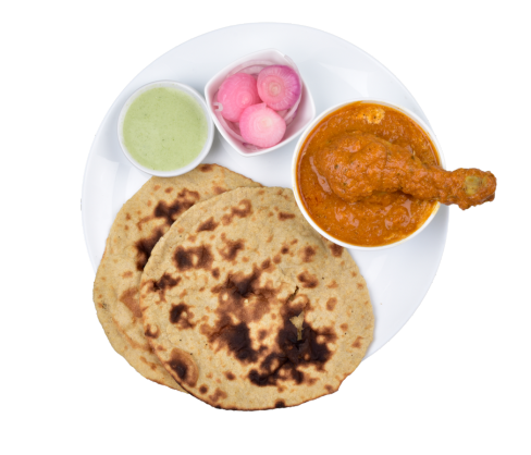 Tandoori Butter Roti