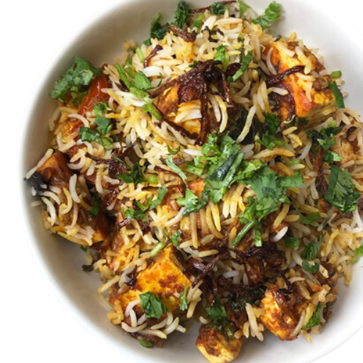 Paneer Biryani