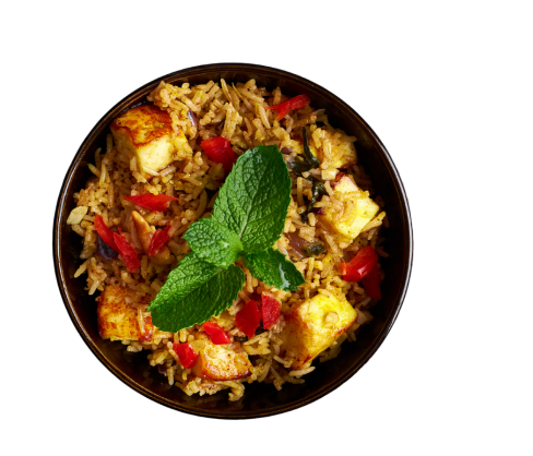 Paneer Biryani