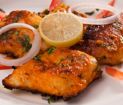 Fish Tikka