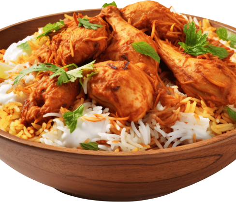 Chicken Biryani