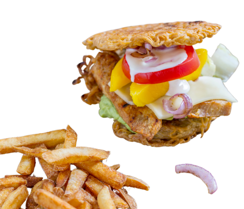 Noodles Burger