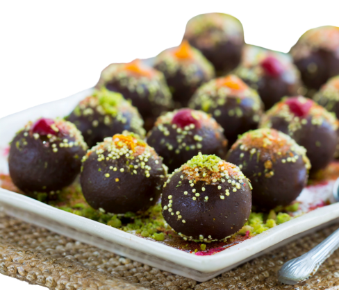 Gulab Jamun with Khoya