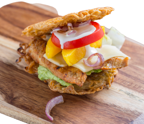 Noodles Burger