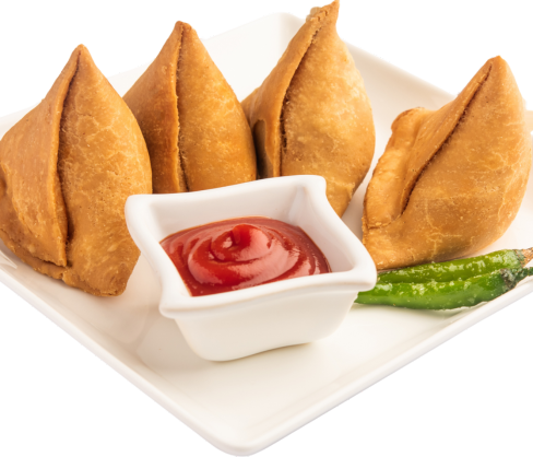 Samosa Chaat