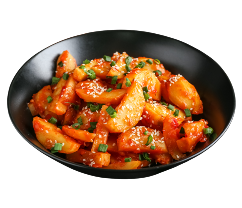 Honey Chili Potatoes