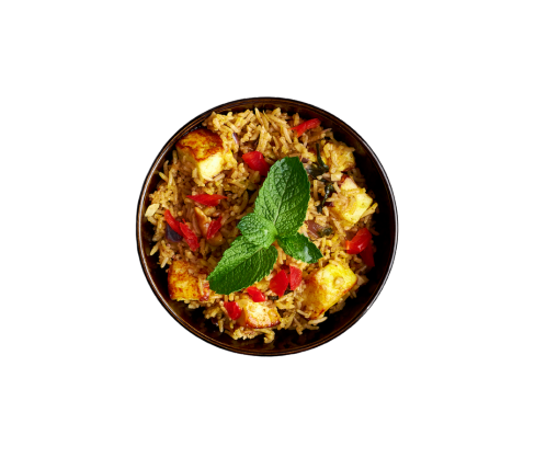 Paneer Biryani
