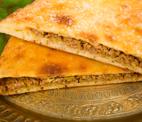 Keema Naan