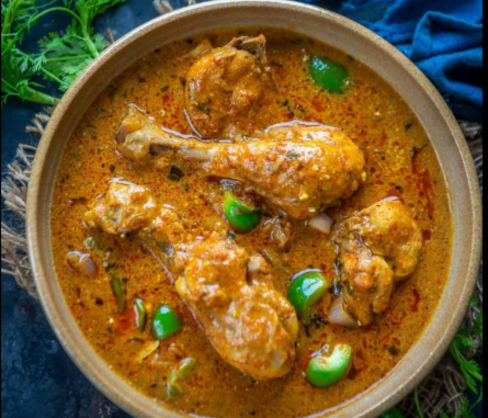 Kadai Chicken