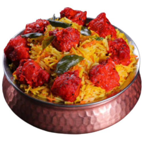 Chicken 65 Biryani