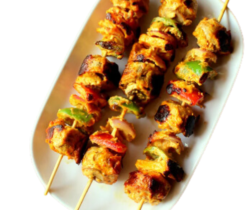 Mushroom Tikka
