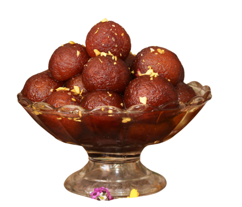 Gulab Jamun with Khoya