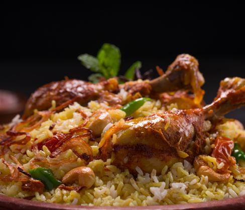 Chicken Biryani