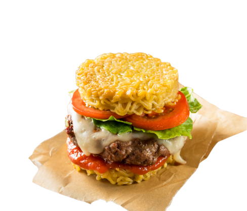 Noodles Burger