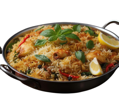 Chicken 65 Biryani