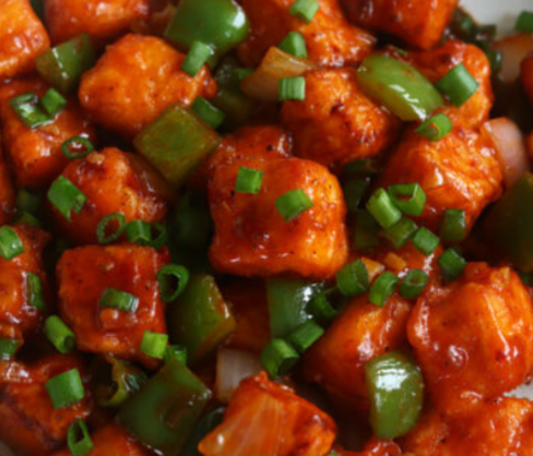 Paneer Chili